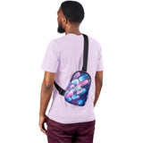 Pre-Printed Sample Hoppla Golden Mile Neoprene Cross Body Bag