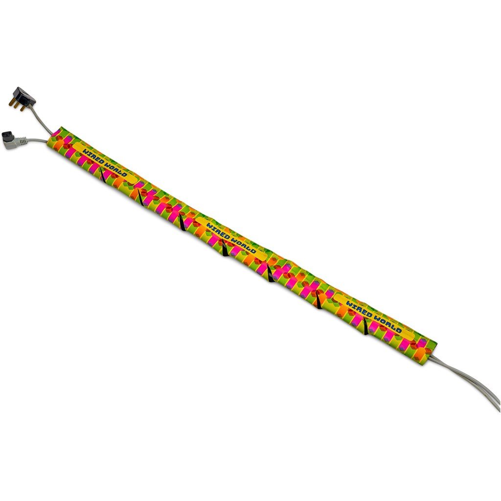 Pre-Printed Sample Hoppla Penda Neoprene Large Cable Tidier