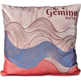 Pre-Printed Sample Hoppla Zuri Medium Scatter Cushion Cover - excludes inner cushion