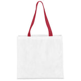 Pre-Printed Sample Hoppla Footloose RPET Stitch-Bond Shopper