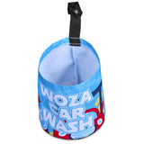 Pre-Printed Sample Hoppla Auto Polyester Car Refuse Holder