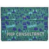 Pre-Printed Sample Hoppla Revo RPET Felt Document Holder