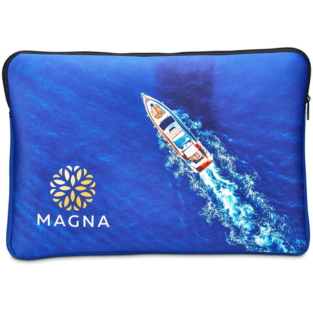 Pre-Printed Sample Hoppla 15.6 inch Neoprene Drift Laptop Sleeve