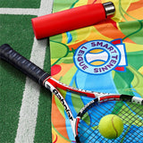 Pre-Printed Sample Hoppla Relay Sports Towel - Double-Sided Branding