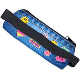 Hoppla Lagoon Polyester Pencil Case To Fit Over An A5 Notebook