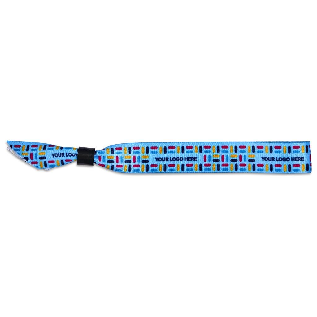 Altitude Sample Events Sublimation Satin Wristband