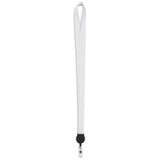 Altitude Sample Retractable Badge Reel Single-Sided Sublimation Satin Lanyard