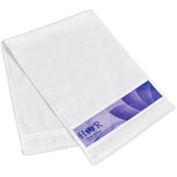 Eva & Elm Aldrin Sports & Hand Sublimation Towel SOLID WHITE