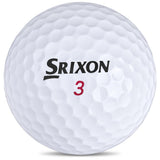 Srixon Distance Golf Balls Sleeve of 3