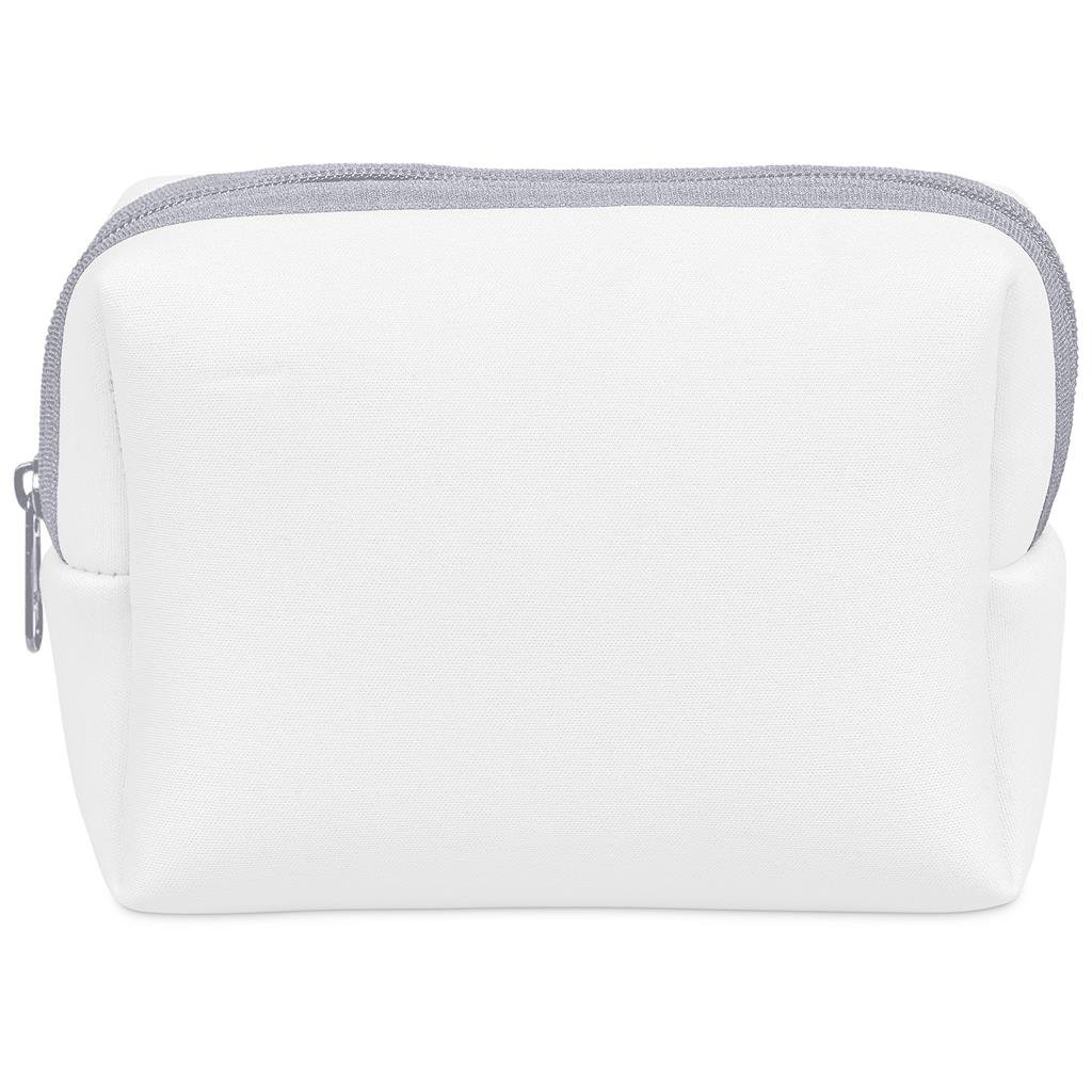 Pre-Production Hoppla Emma Neoprene Cosmetic Bag GREY