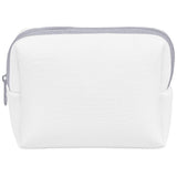 Pre-Production Hoppla Emma Neoprene Cosmetic Bag GREY