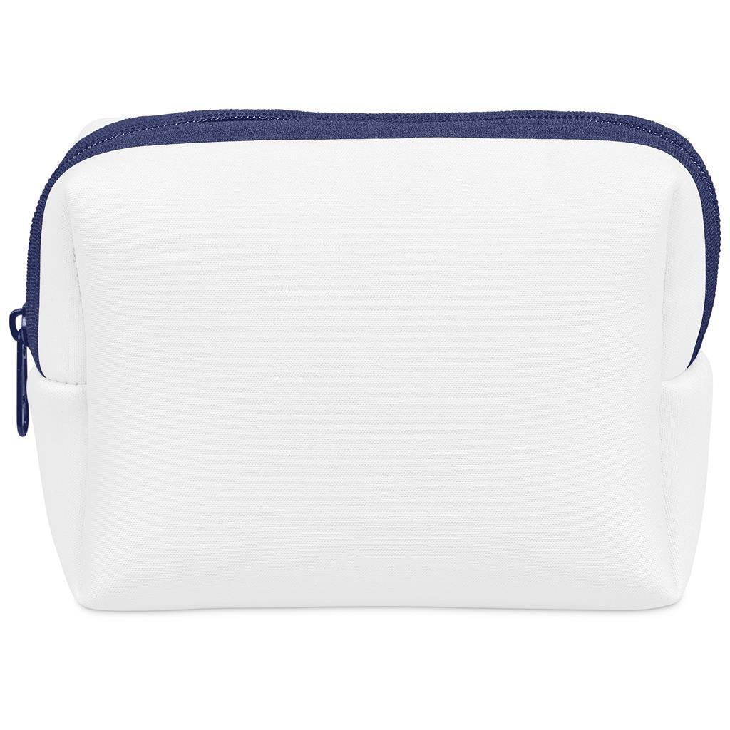 Pre-Production Hoppla Emma Neoprene Cosmetic Bag NAVY