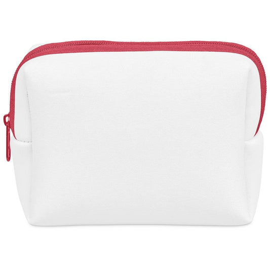 Pre-Production Hoppla Emma Neoprene Cosmetic Bag RED