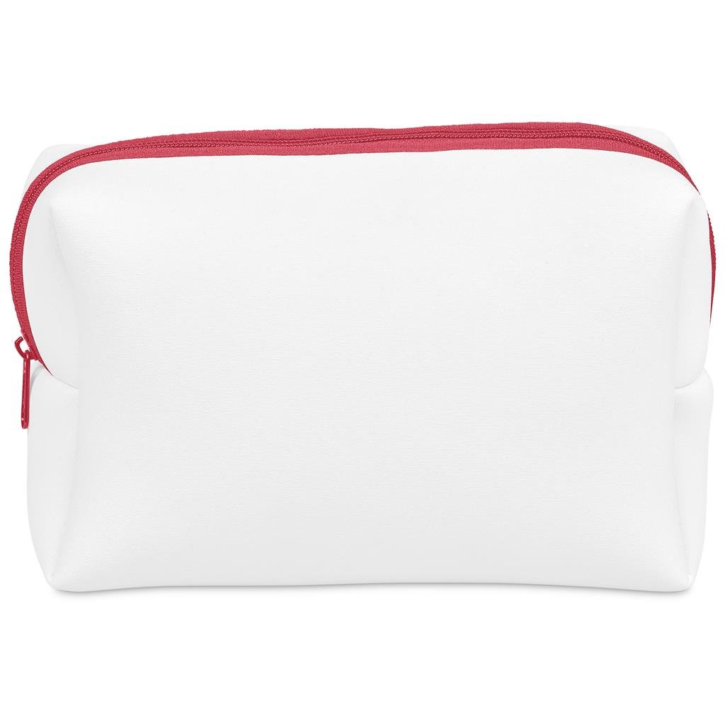 Pre-Production Hoppla Emma Neoprene Toiletry Bag RED