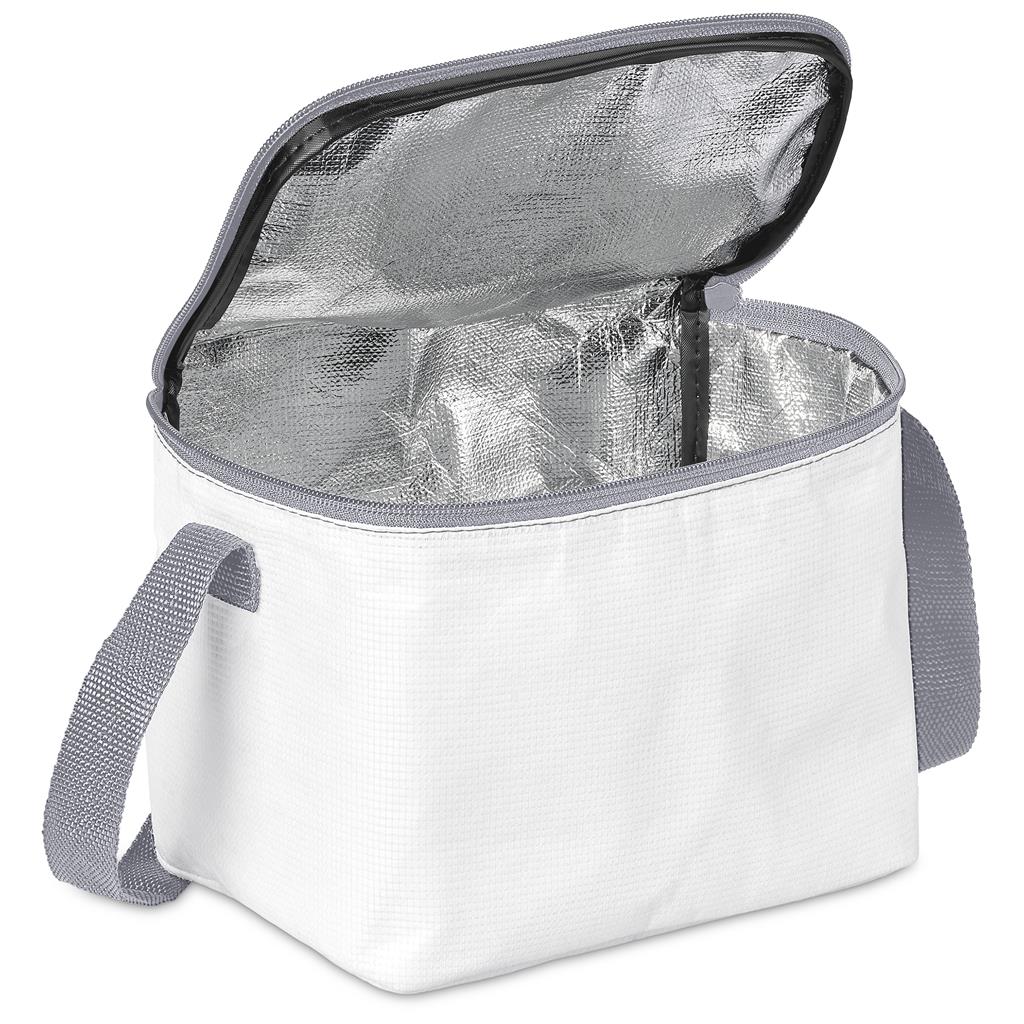 Pre-Production Hoppla Ontario Recycled PET Stitch-Bond 6 Can Cooler