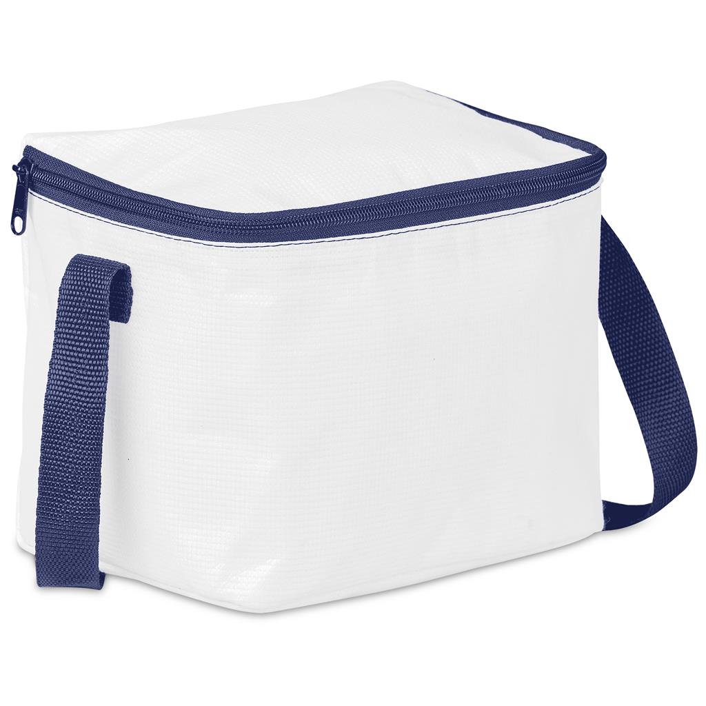 Pre-Production Hoppla Ontario Recycled PET Stitch-Bond 6 Can Cooler