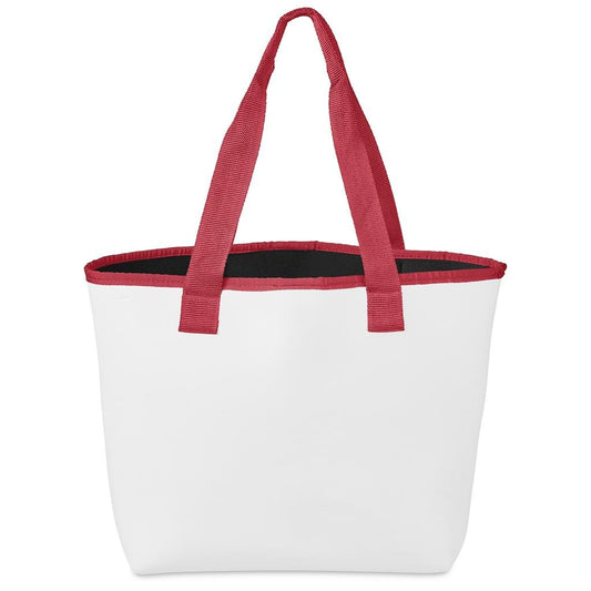 Pre-Production Sample Hoppla Hyde Neoprene Tote Bag RED