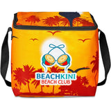 Pre-Production Sample Hoppla Quebec Recycled PET Stitch-Bond 12 Can Cooler