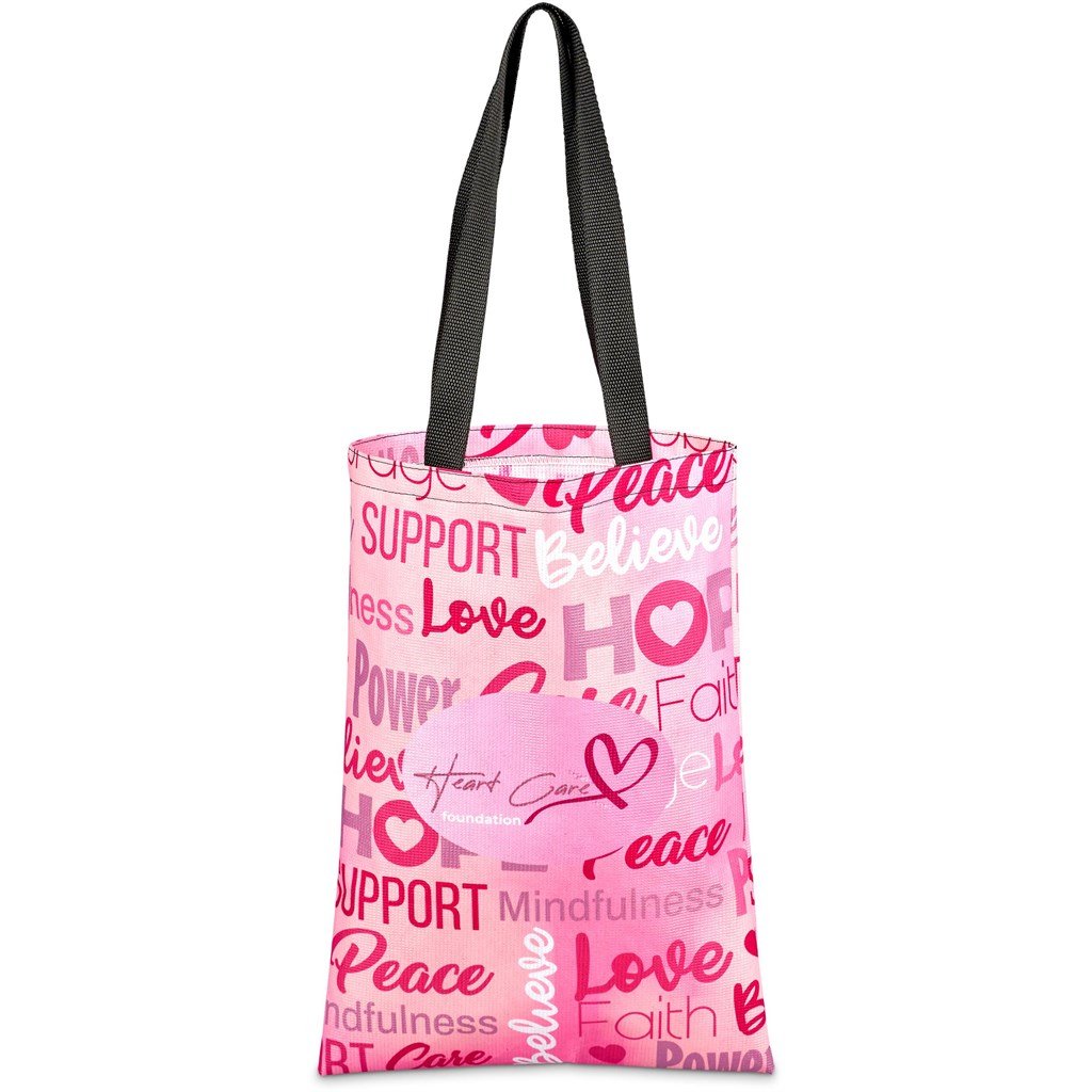 Pre-Production Sample Hoppla Eden Recycled PET Stitch-Bond Shopper