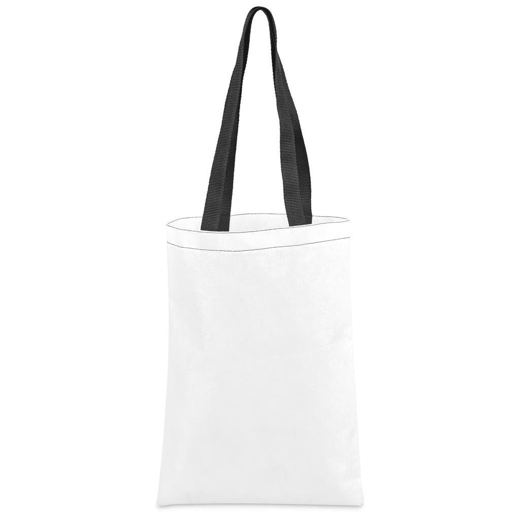 Pre-Production Sample Hoppla Eden Recycled PET Stitch-Bond Shopper BLACK