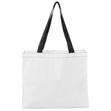 Pre-Production Sample Hoppla Menlyn Recycled PET Stitch-Bond Shopper BLACK