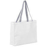 Pre-Production Sample Hoppla Menlyn Recycled PET Stitch-Bond Shopper