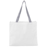 Pre-Production Sample Hoppla Menlyn Recycled PET Stitch-Bond Shopper GREY