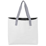 Pre-Production Sample Hoppla Sunset Beach Bag GREY