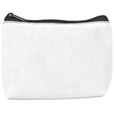 Pre-Production Sample Hoppla Recycled PET Stitch-Bond Mini Toiletry Bag BLACK