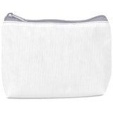 Pre-Production Sample Hoppla Recycled PET Stitch-Bond Mini Toiletry Bag GREY