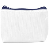 Pre-Production Sample Hoppla Recycled PET Stitch-Bond Mini Toiletry Bag NAVY