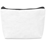 Pre-Production Sample Hoppla Leanne Recycled PET Stitch-Bond Midi Toiletry Bag BLACK