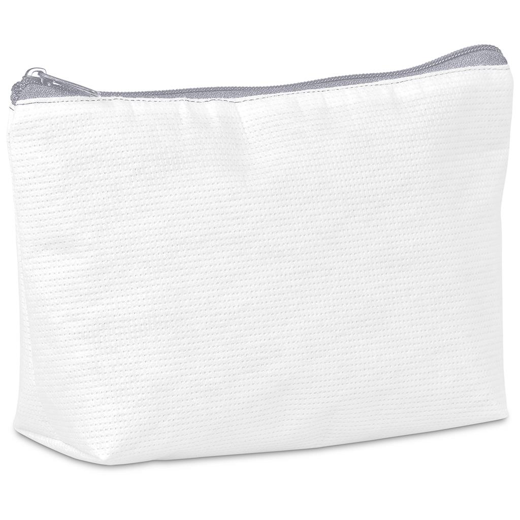 Pre-Production Sample Hoppla Leanne Recycled PET Stitch-Bond Midi Toiletry Bag