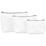 Pre-Production Sample Hoppla Leanne Recycled PET Stitch-Bond Midi Toiletry Bag