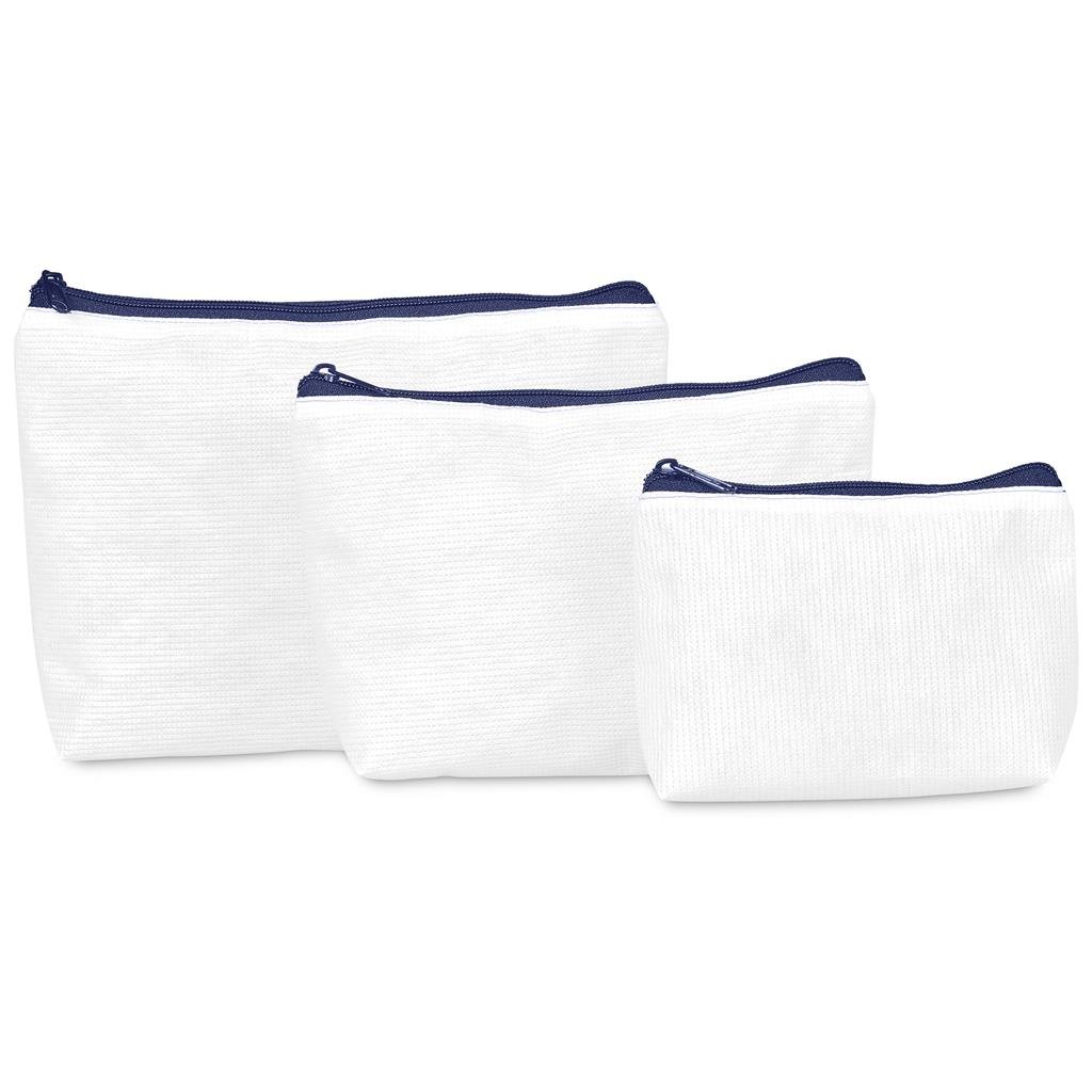 Pre-Production Sample Hoppla Leanne Recycled PET Stitch-Bond Midi Toiletry Bag