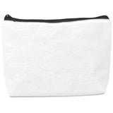 Pre-Production Sample Hoppla Leanne Recycled PET Stitch-Bond Maxi Toiletry Bag BLACK