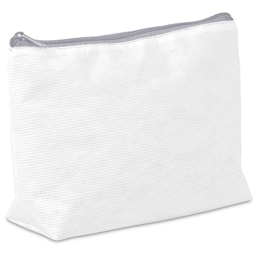 Pre-Production Sample Hoppla Leanne Recycled PET Stitch-Bond Maxi Toiletry Bag