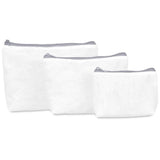 Pre-Production Sample Hoppla Leanne Recycled PET Stitch-Bond Maxi Toiletry Bag