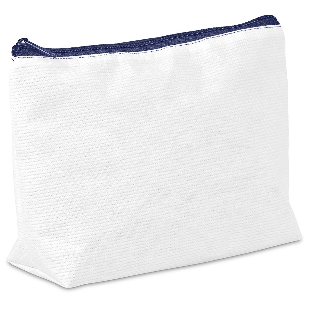 Pre-Production Sample Hoppla Leanne Recycled PET Stitch-Bond Maxi Toiletry Bag