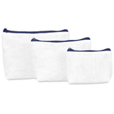 Pre-Production Sample Hoppla Leanne Recycled PET Stitch-Bond Maxi Toiletry Bag