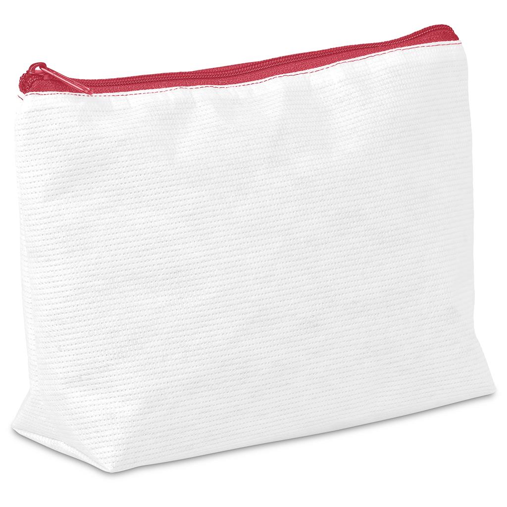 Pre-Production Sample Hoppla Leanne Recycled PET Stitch-Bond Maxi Toiletry Bag