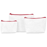 Pre-Production Sample Hoppla Leanne Recycled PET Stitch-Bond Maxi Toiletry Bag