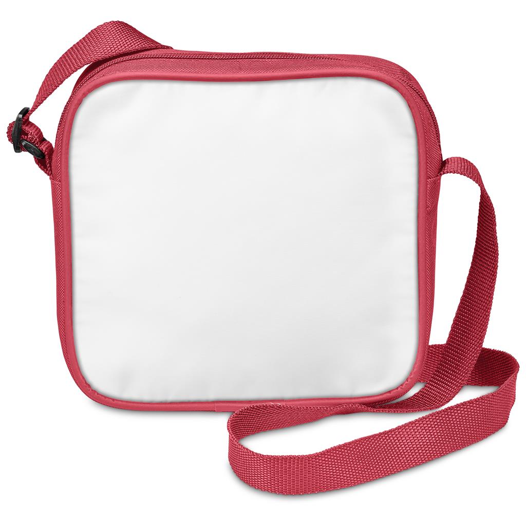 Pre-Production Sample Hoppla Cruise Crossbody Bag RED