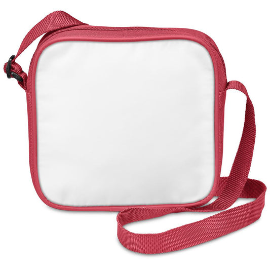 Pre-Production Sample Hoppla Cruise Crossbody Bag RED