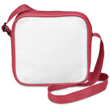 Pre-Production Sample Hoppla Cruise Crossbody Bag RED