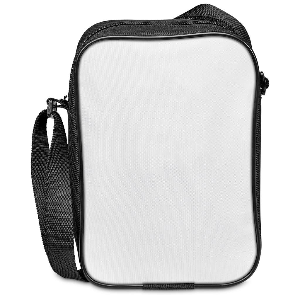 Pre-Production Sample Hoppla Worldly Crossbody Bag BLACK