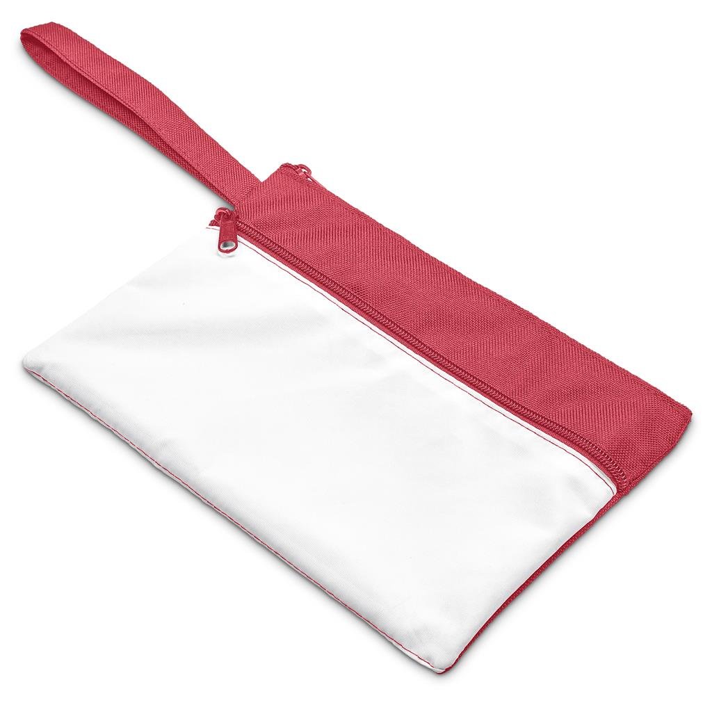 Pre-Production Sample Hoppla Killarney Multi Purpose Carry Pouch RED