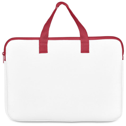 Pre-Production Sample Hoppla Neoprene Dainty Laptop Sleeve RED