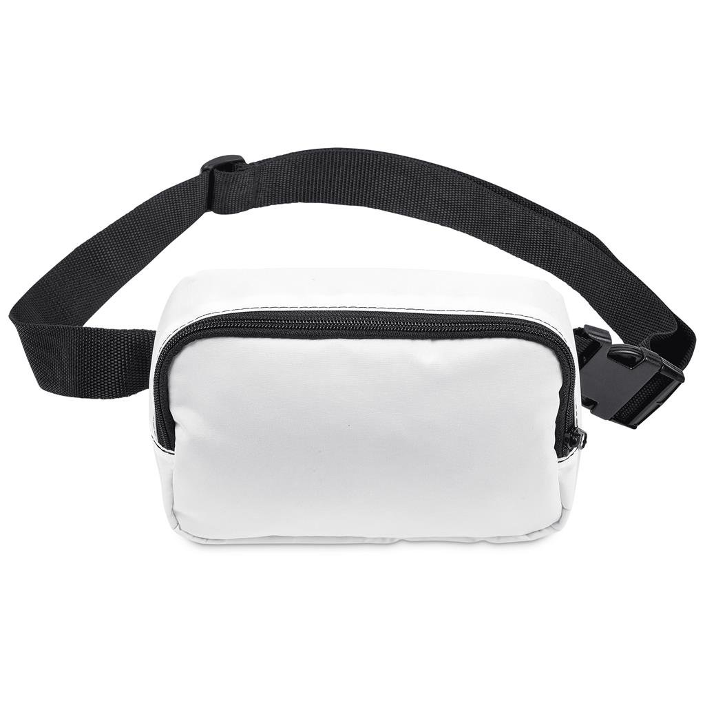 Pre-Production Sample Hoppla Blyde Polyester Waist Bag BLACK