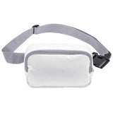 Pre-Production Sample Hoppla Blyde Polyester Waist Bag GREY